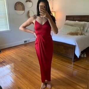 Express Silk midi dress